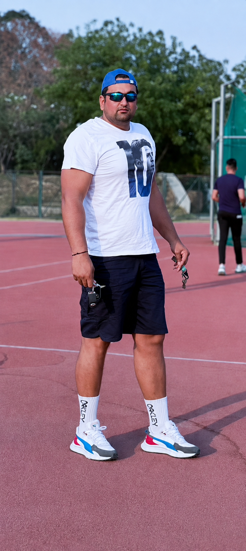 Portrait placeholder for Coach Monty Dhankar